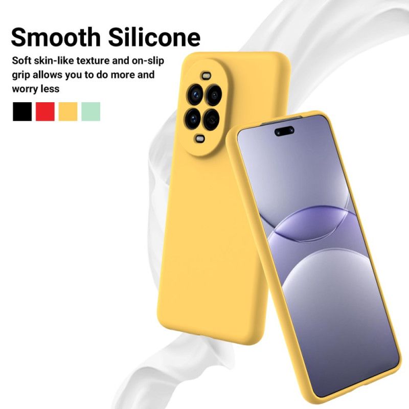 Coque Huawei Nova 13 Pro Silicone Liquide à Lanière