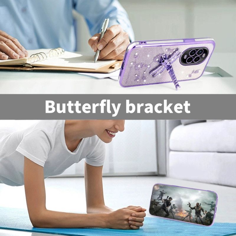 Coque Huawei Nova 13 Pro Support Papillon