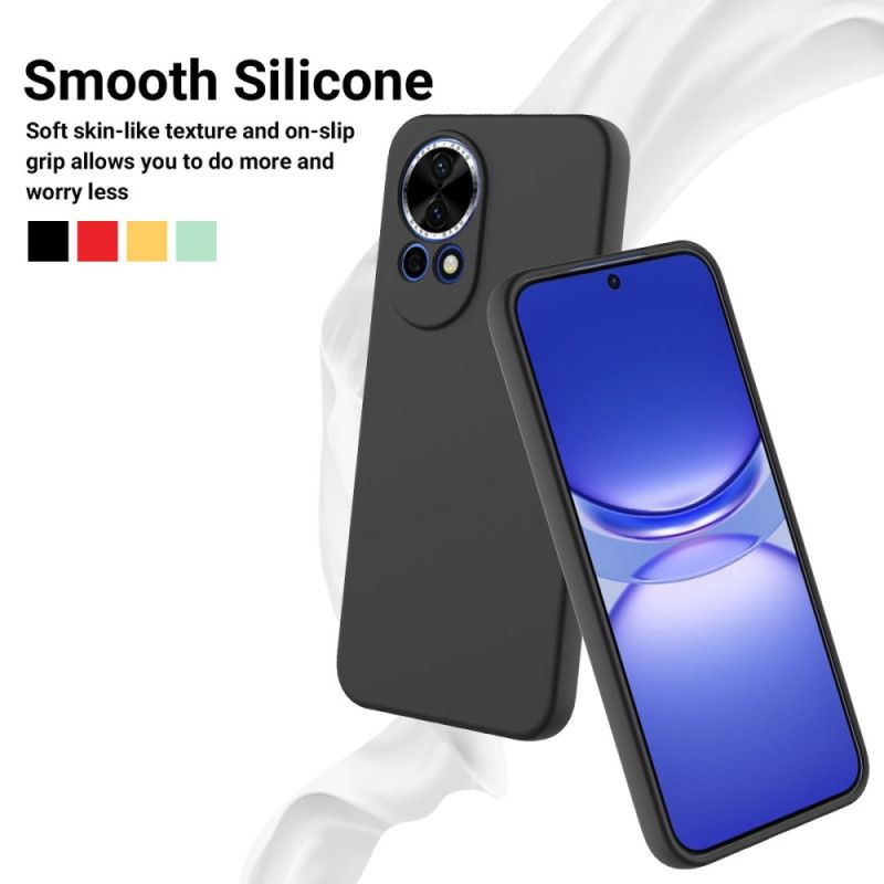 Coque Huawei Nova 13 Silicone Liquide à Lanière