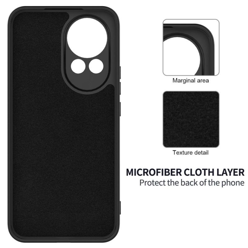 Coque Huawei Nova 13 Silicone Liquide à Lanière