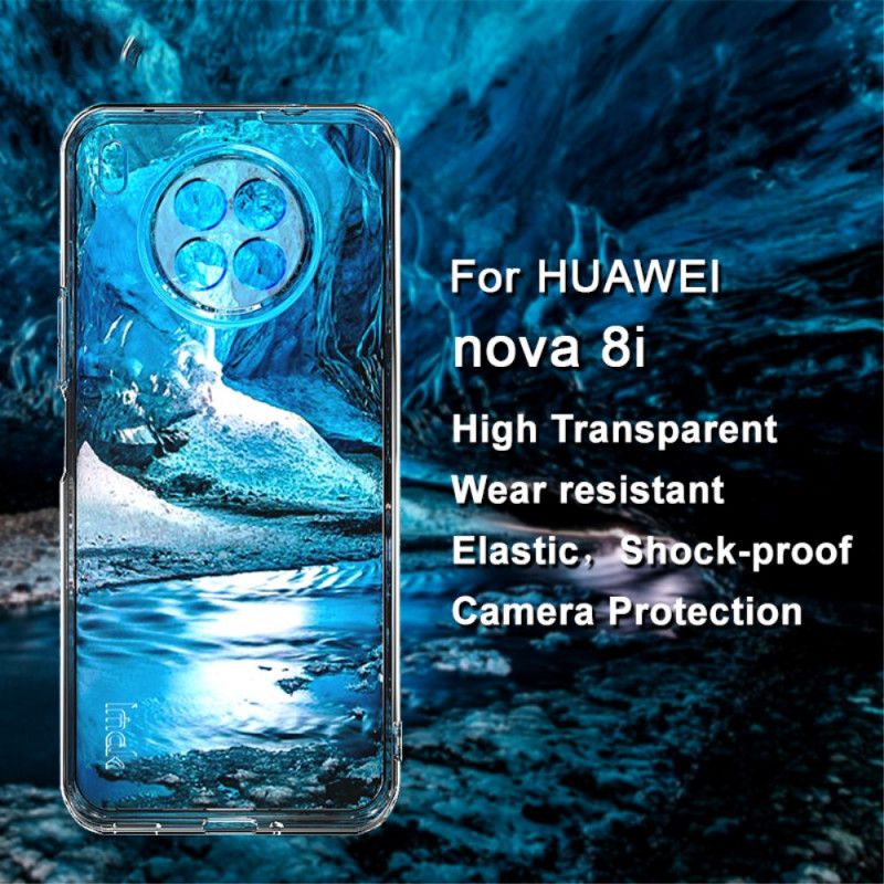 Coque Huawei Nova 8i / Honor 50 Lite Imak Ux-5 Series Transparente