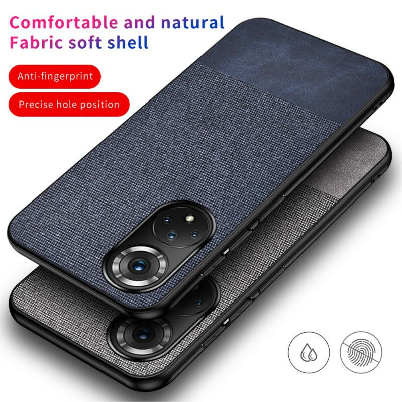 Coque Huawei Nova 9 / Honor 50 Bi-texture Simili Cuir