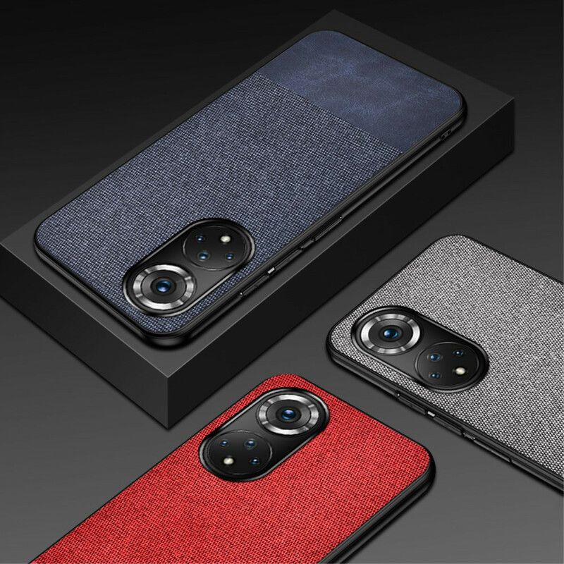 Coque Huawei Nova 9 / Honor 50 Bi-texture Simili Cuir