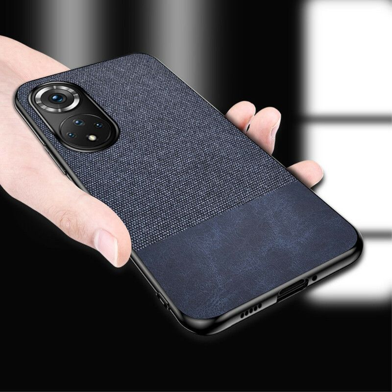 Coque Huawei Nova 9 / Honor 50 Bi-texture Simili Cuir