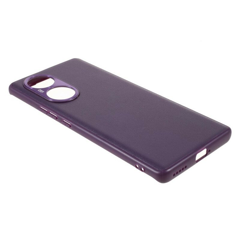 Coque Huawei Nova 9 / Honor 50 Effet Cuir Prestige