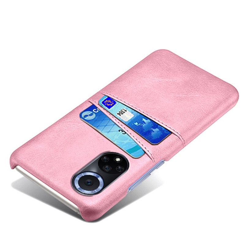 Coque Huawei Nova 9 / Honor 50 Porte-cartes Ksq