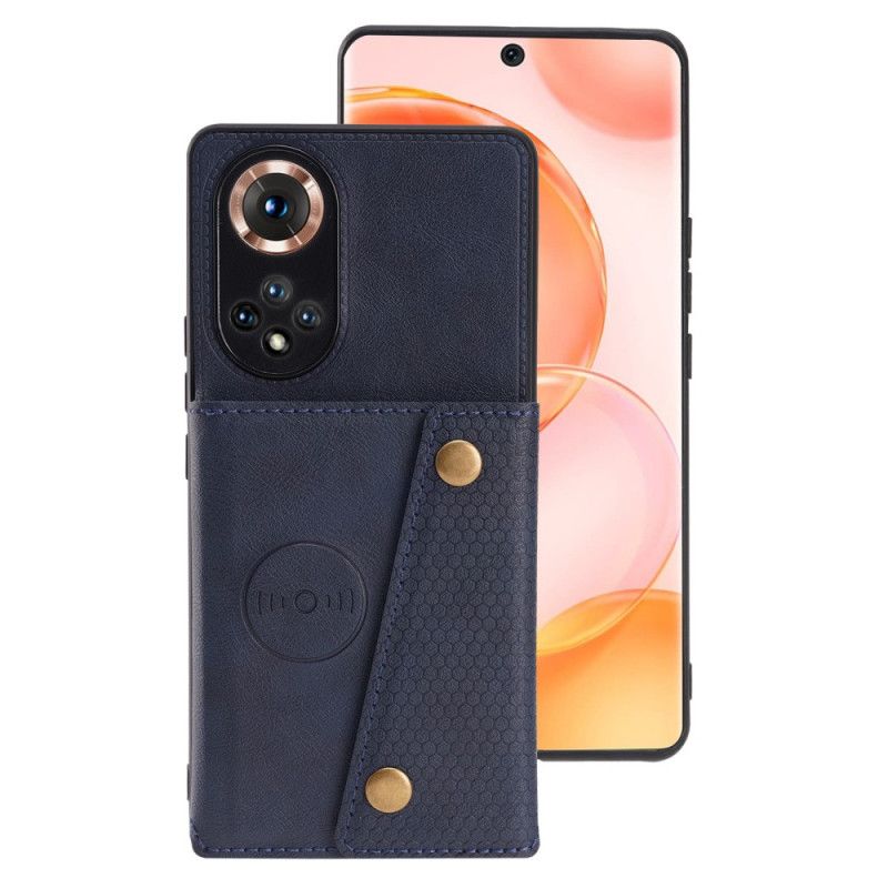 Coque Huawei Nova 9 / Honor 50 Portefeuille À Snap