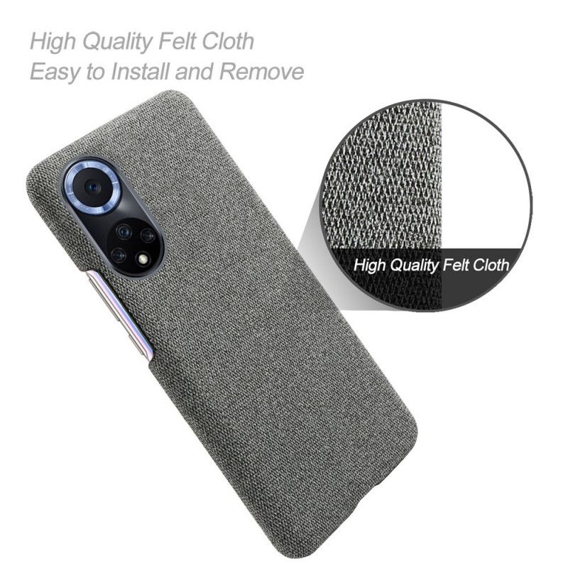 Coque Huawei Nova 9 / Honor 50 Texture Tissu Ksq