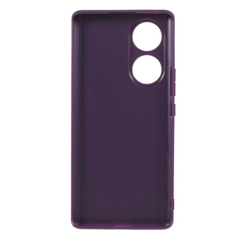 Coque Huawei Nova 9 Pro / Honor 50 Pro Effet Cuir Prestige