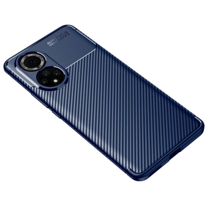 Coque Huawei Nova 9 Pro / Honor 50 Pro Fibre Carbone Flexible