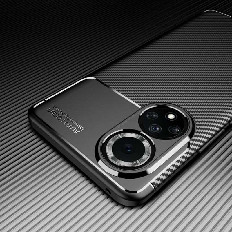 Coque Huawei Nova 9 Pro / Honor 50 Pro Fibre Carbone Flexible