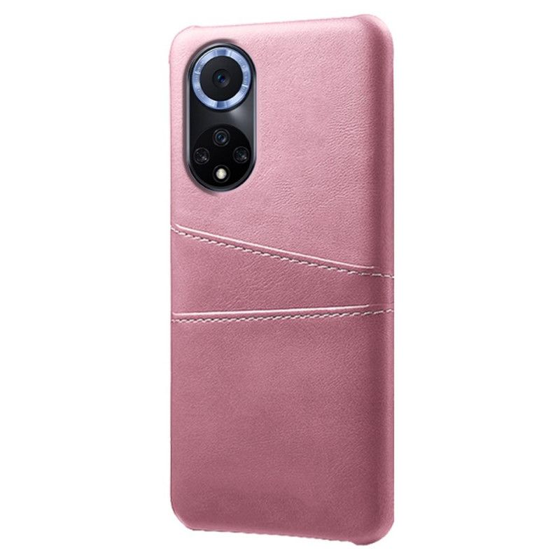 Coque Huawei Nova 9 Pro / Honor 50 Pro Porte-cartes Ksq