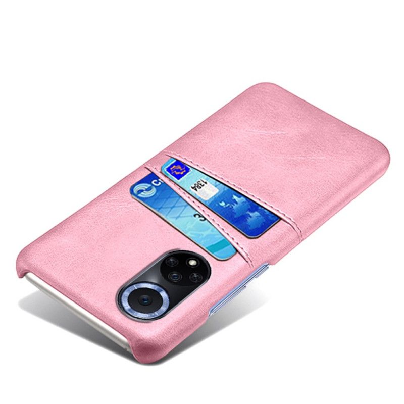 Coque Huawei Nova 9 Pro / Honor 50 Pro Porte-cartes Ksq