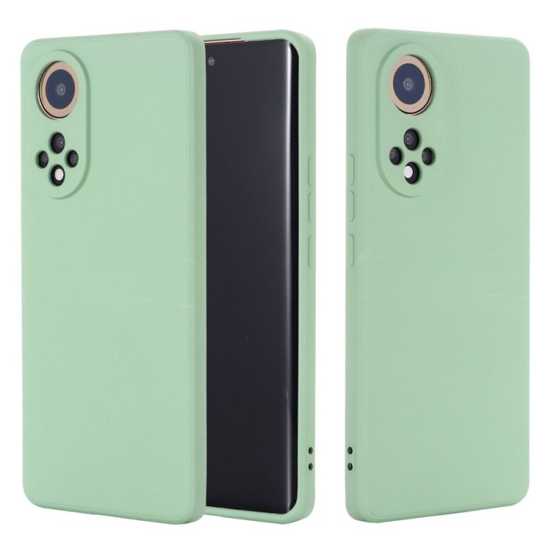 Coque Huawei Nova 9 Pro / Honor 50 Pro Silicone Liquide Avec Lanière