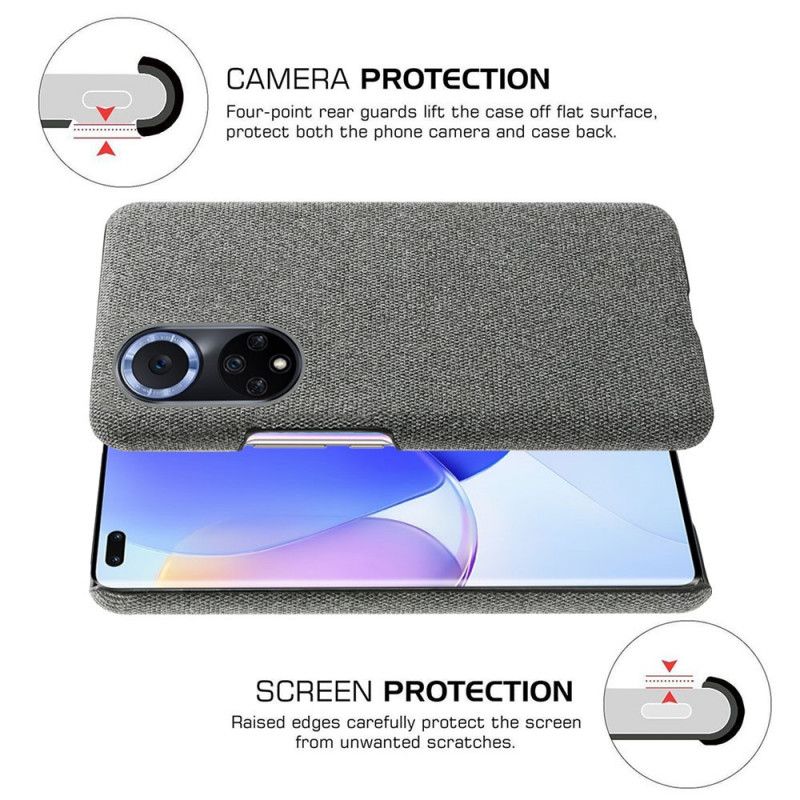 Coque Huawei Nova 9 Pro / Honor 50 Pro Texture Tissu Ksq