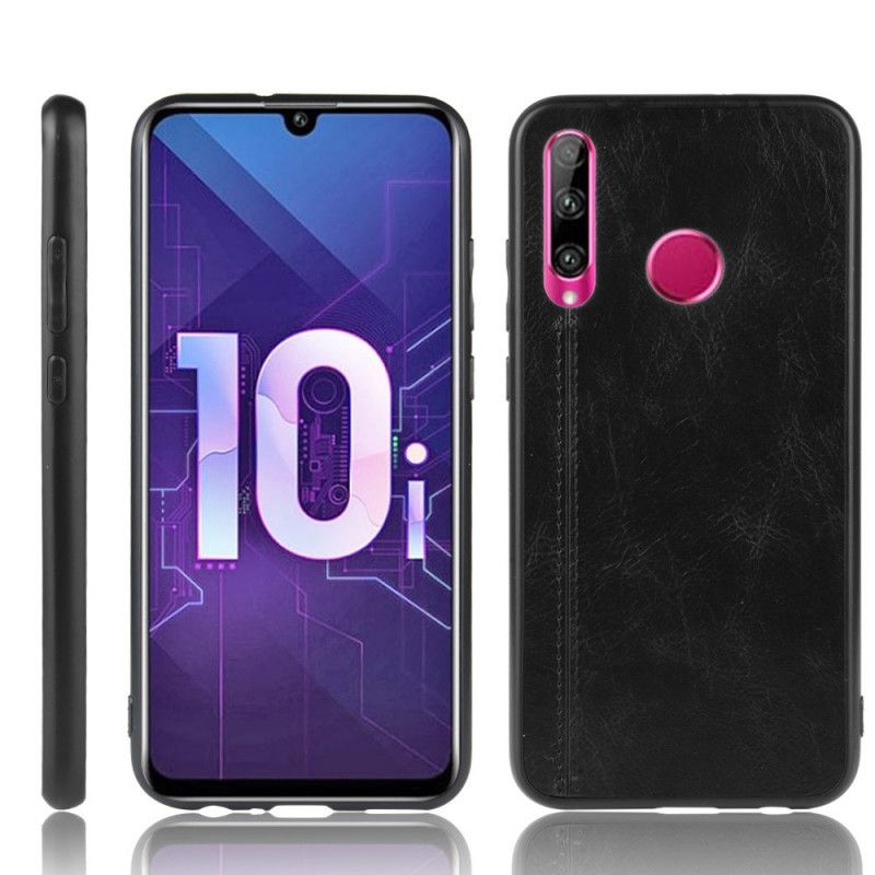 Coque Huawei P Smart 2019 Style Cuir Coutures