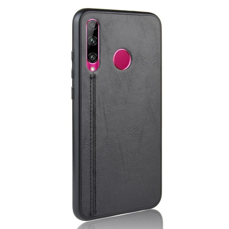 Coque Huawei P Smart 2019 Style Cuir Coutures