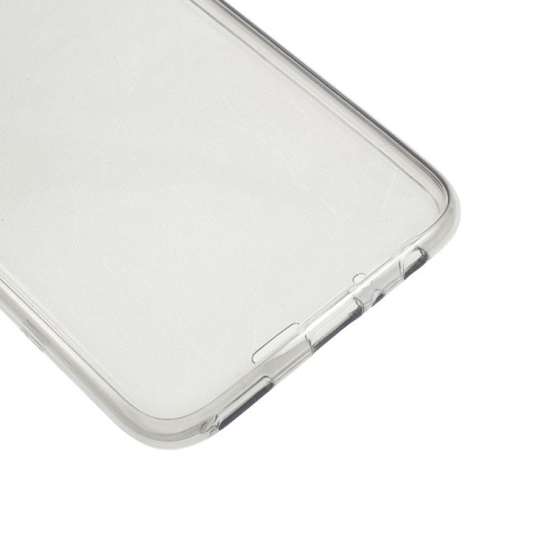 Coque Huawei P Smart 2019 Transparente Avant Et Arrière Détachable