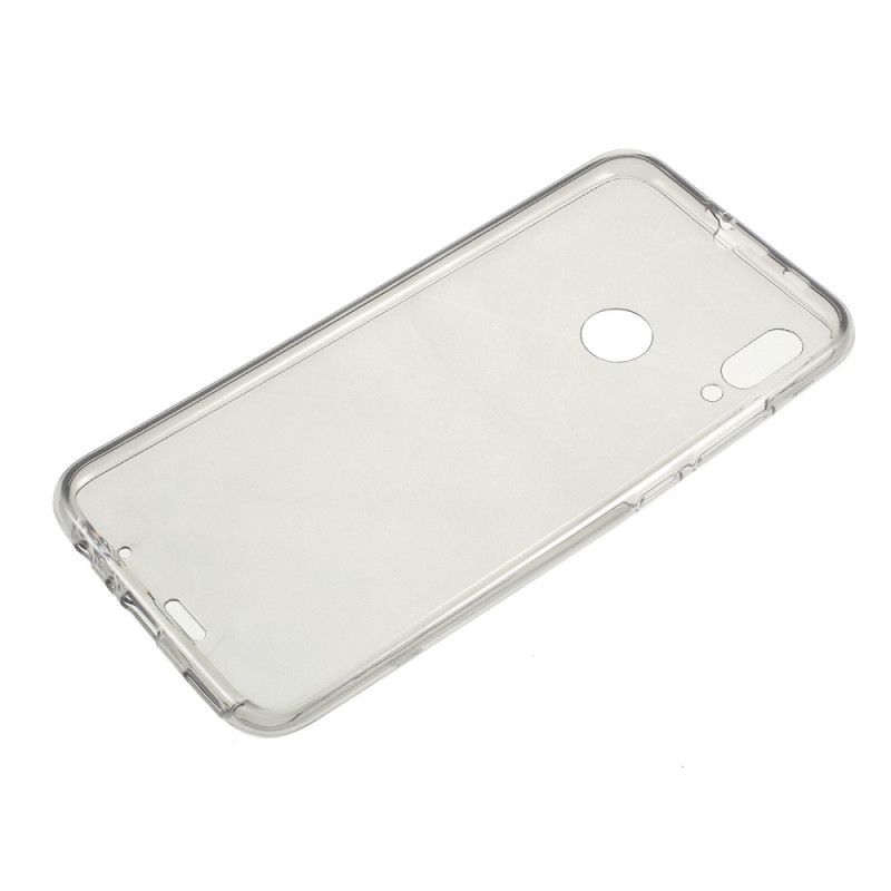 Coque Huawei P Smart 2019 Transparente Avant Et Arrière Détachable