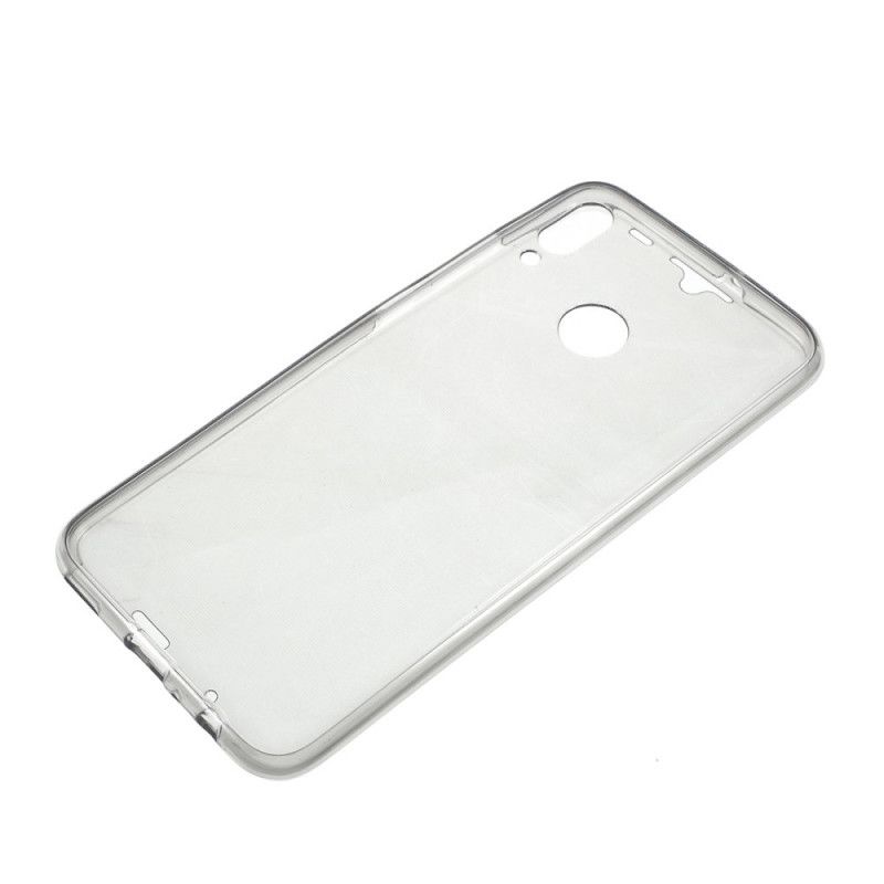 Coque Huawei P Smart 2019 Transparente Avant Et Arrière Détachable