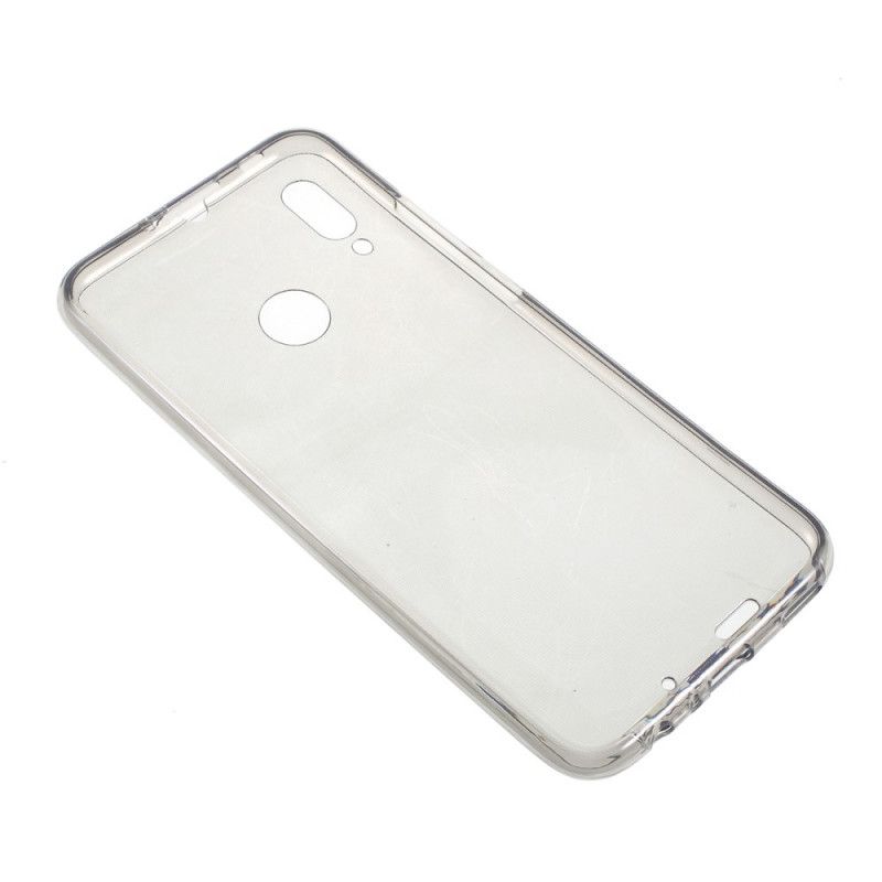 Coque Huawei P Smart 2019 Transparente Avant Et Arrière Détachable