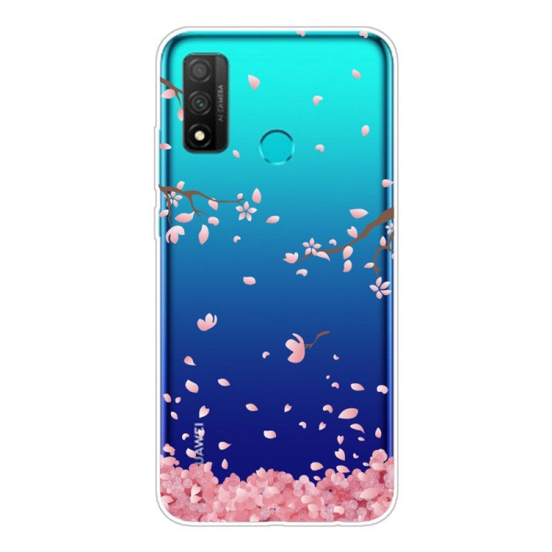 Coque Huawei P Smart 2020 Branches À Fleurs