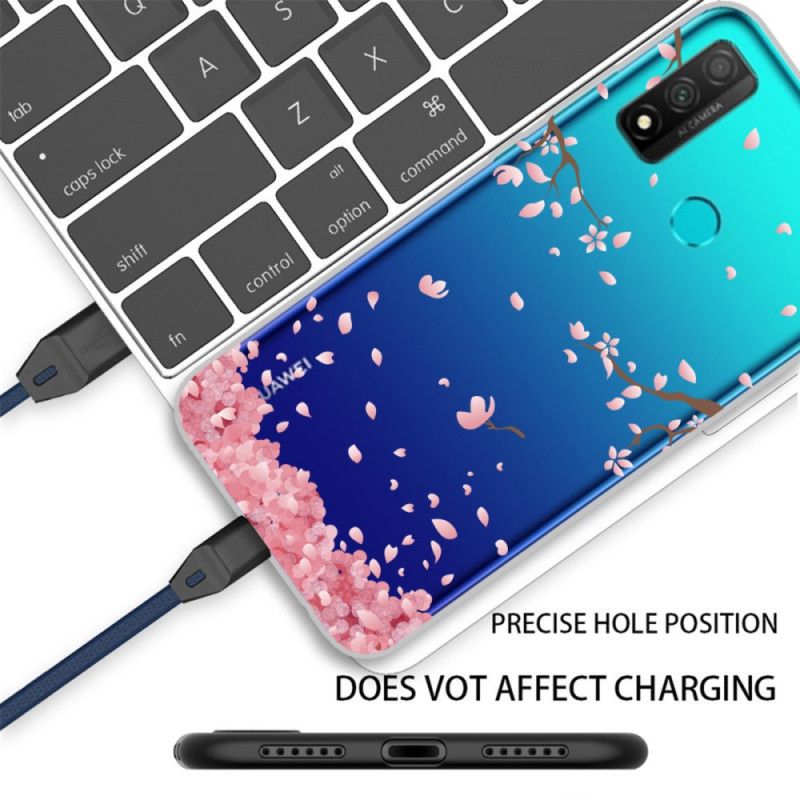 Coque Huawei P Smart 2020 Branches À Fleurs