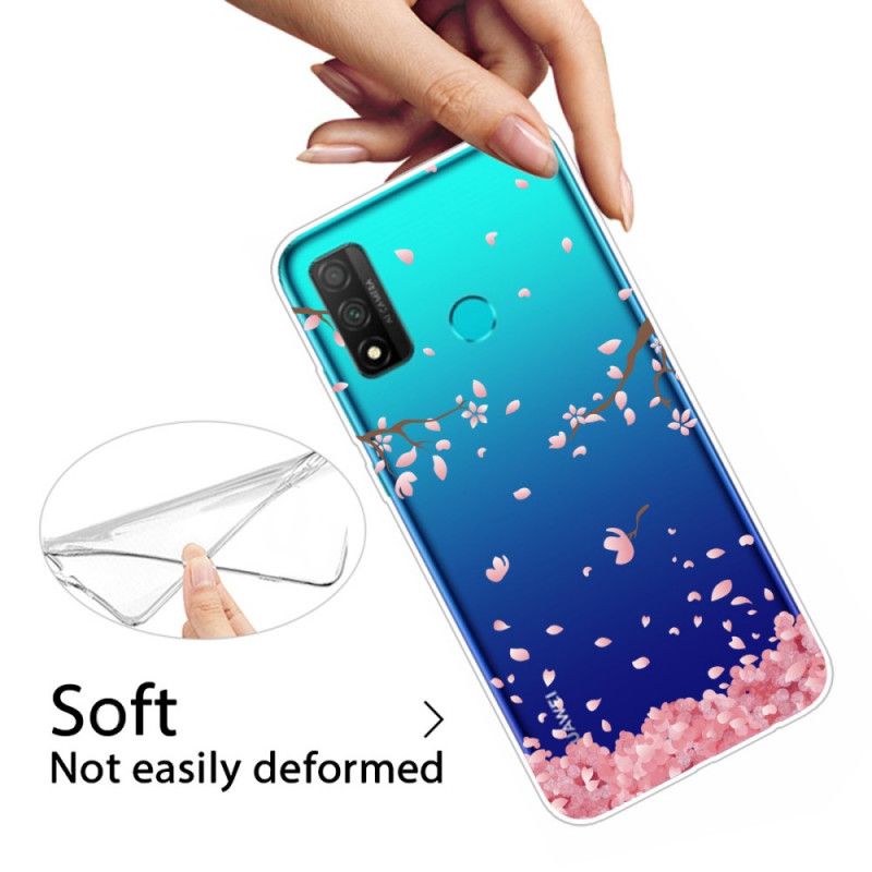 Coque Huawei P Smart 2020 Branches À Fleurs