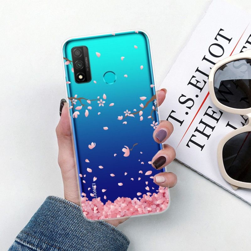 Coque Huawei P Smart 2020 Branches À Fleurs