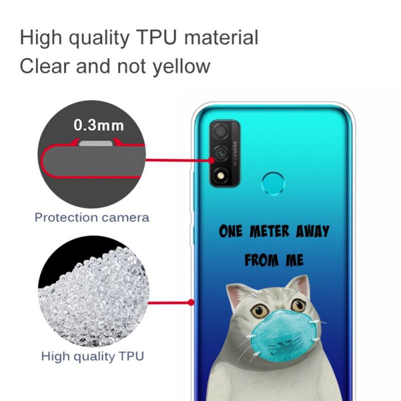 Coque Huawei P Smart 2020 Cat Protection