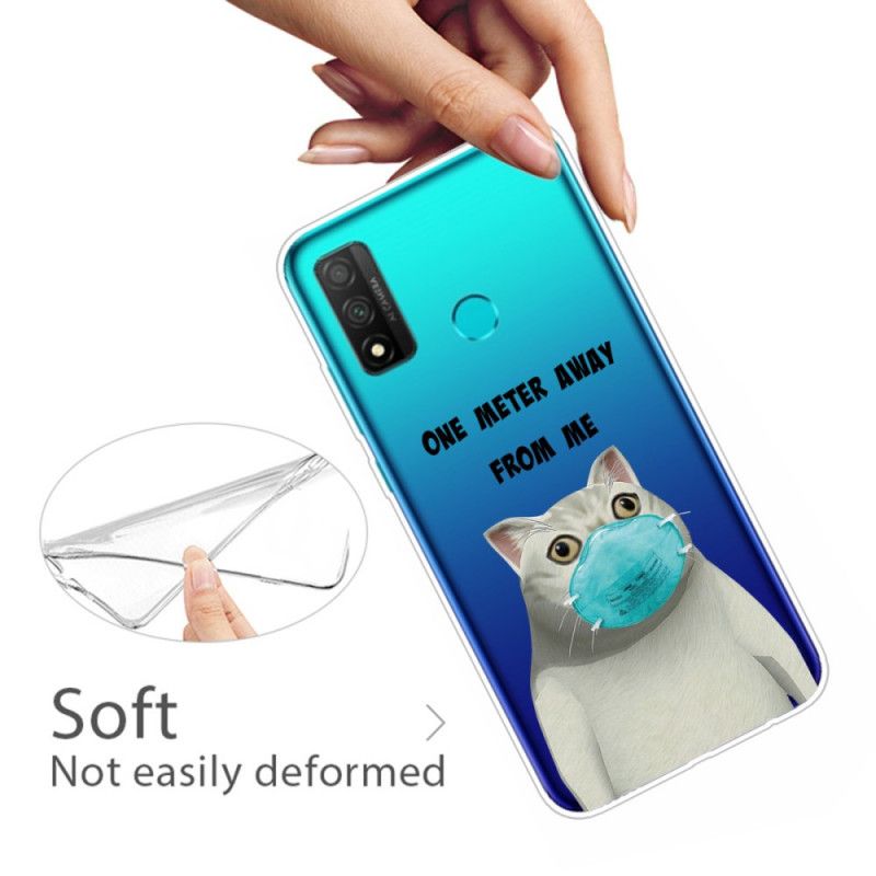 Coque Huawei P Smart 2020 Cat Protection