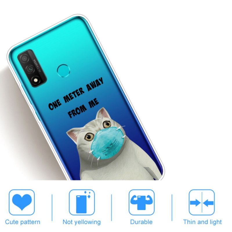 Coque Huawei P Smart 2020 Cat Protection