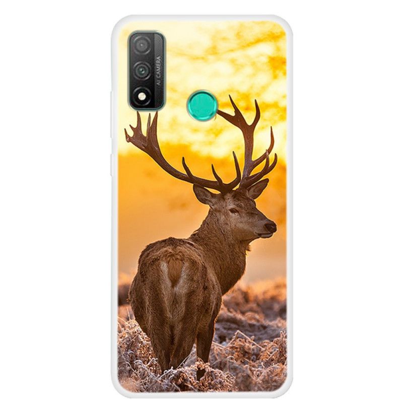 Coque Huawei P Smart 2020 Cerf Et Paysage