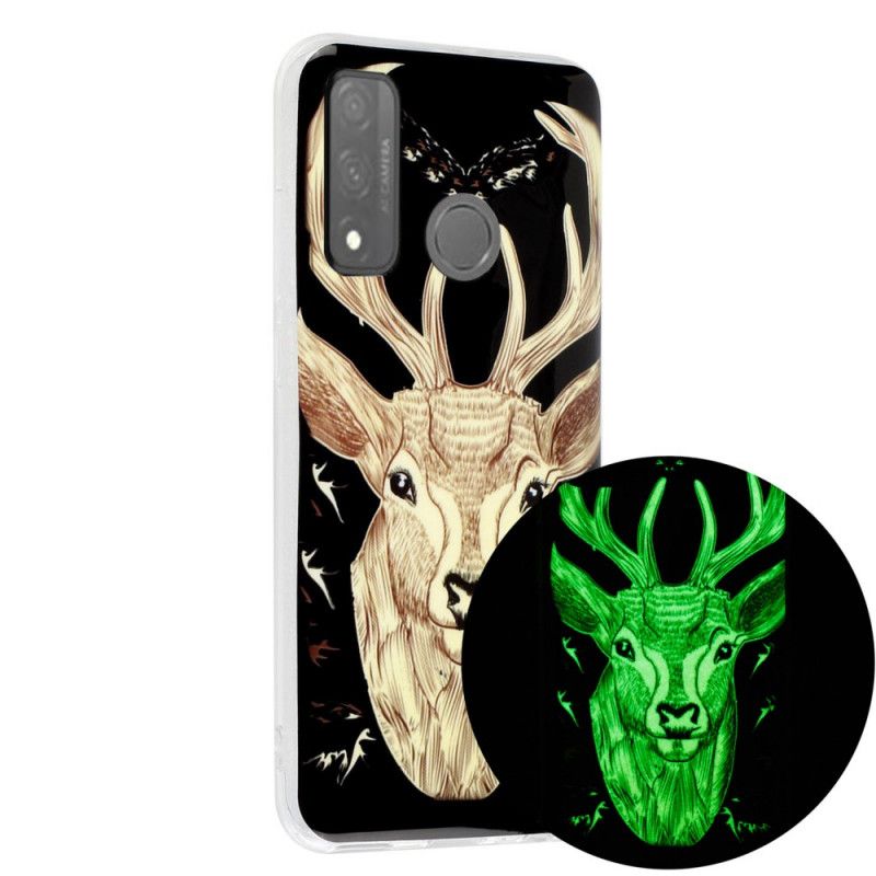 Coque Huawei P Smart 2020 Cerf Majestueux Fluorescente