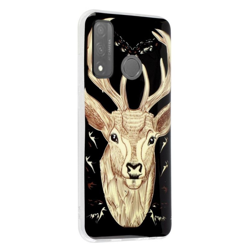 Coque Huawei P Smart 2020 Cerf Majestueux Fluorescente