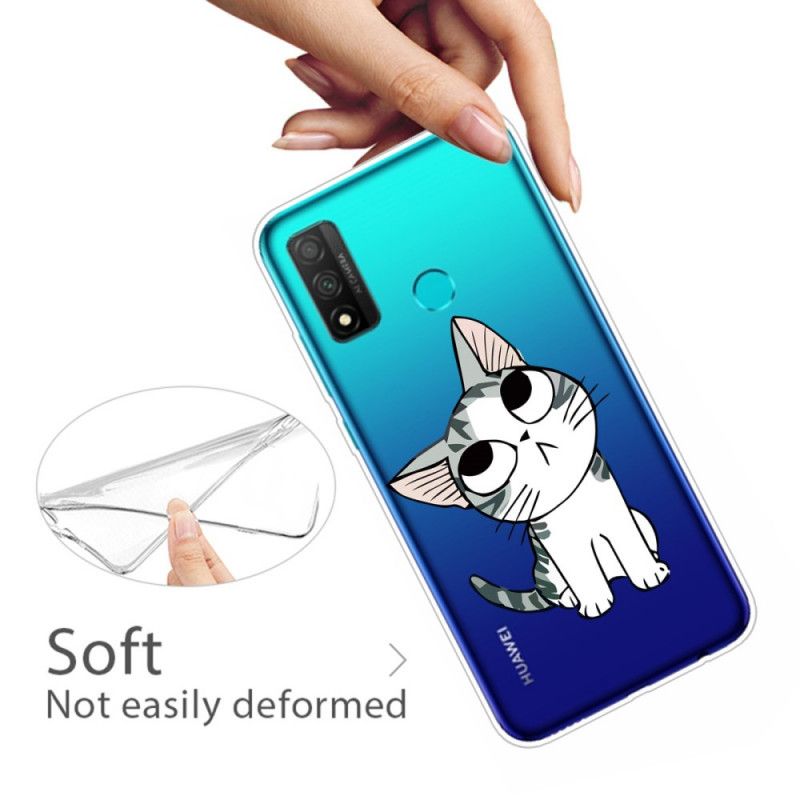 Coque Huawei P Smart 2020 Chat Patient