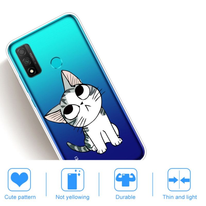 Coque Huawei P Smart 2020 Chat Patient