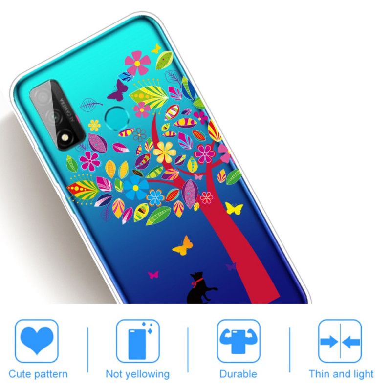 Coque Huawei P Smart 2020 Chat Sous L'arbre