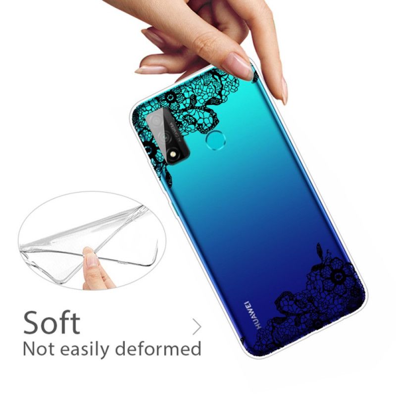 Coque Huawei P Smart 2020 Dentelle Fine