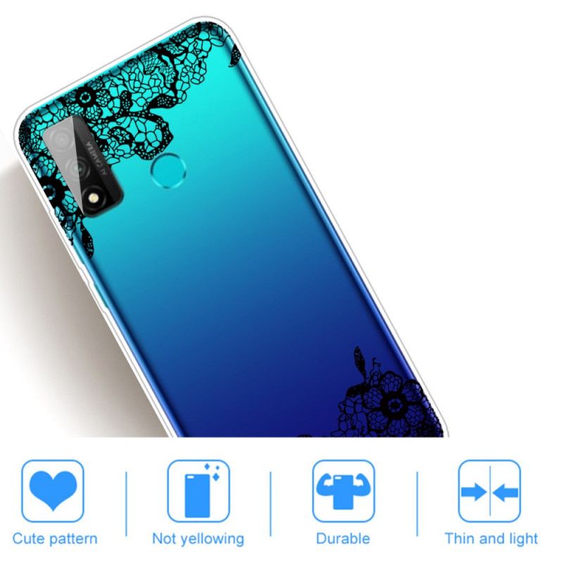 Coque Huawei P Smart 2020 Dentelle Fine