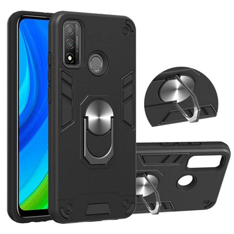 Coque Huawei P Smart 2020 Détachable Anneau-support