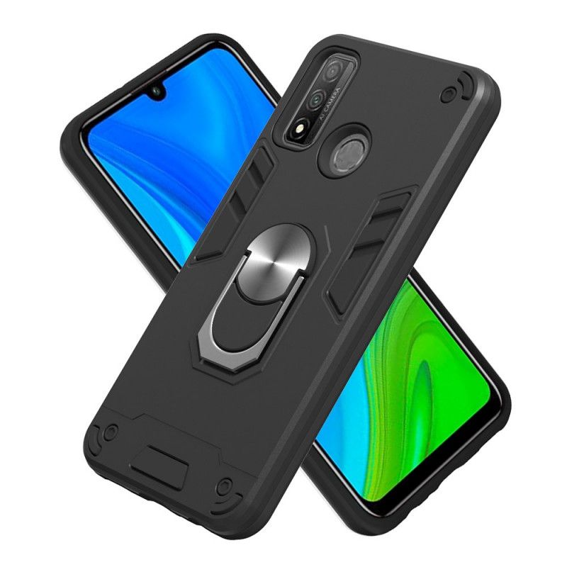 Coque Huawei P Smart 2020 Détachable Anneau-support