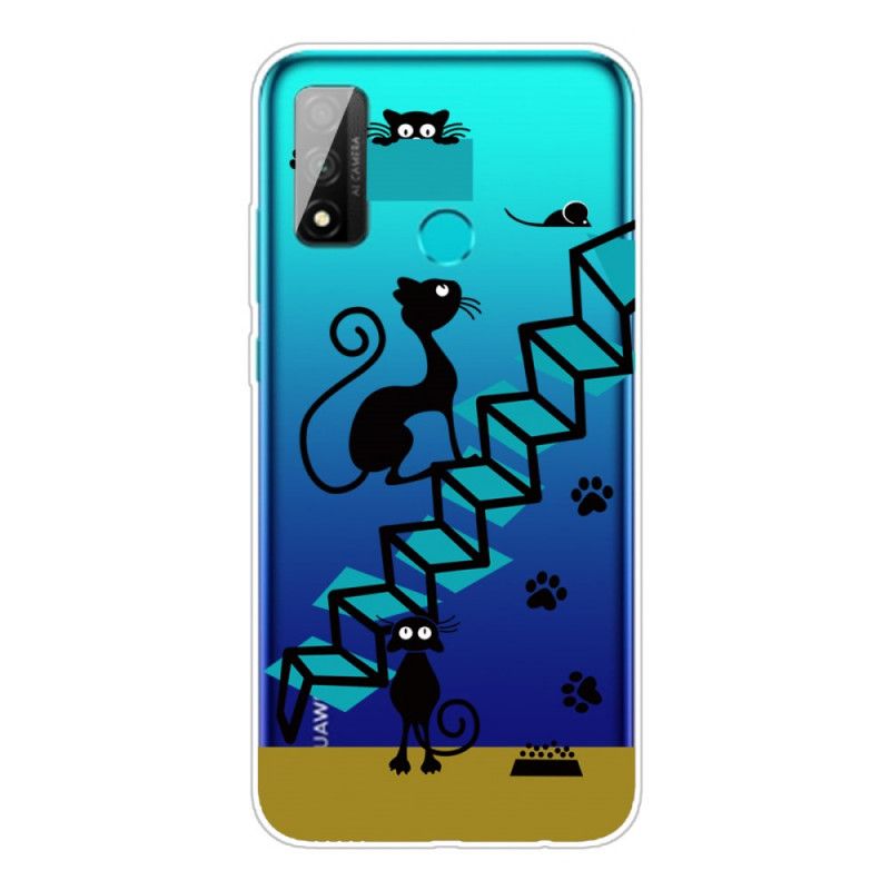 Coque Huawei P Smart 2020 Drôles De Chats