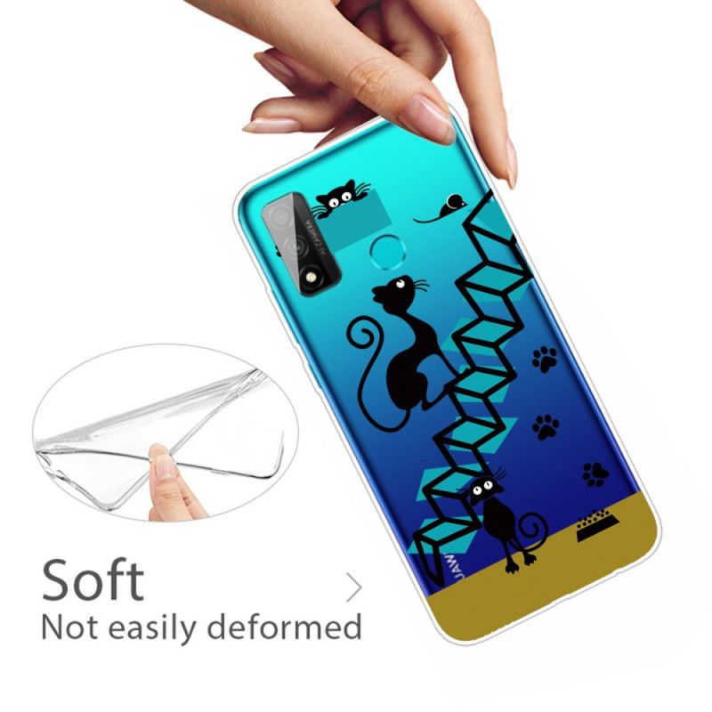 Coque Huawei P Smart 2020 Drôles De Chats