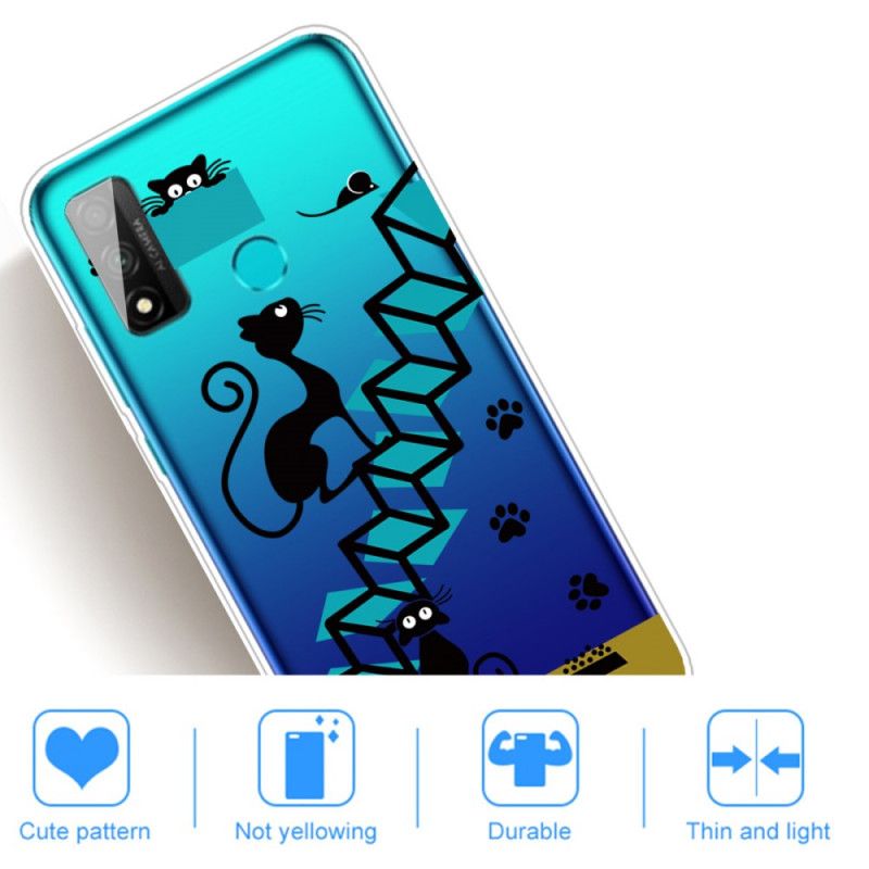 Coque Huawei P Smart 2020 Drôles De Chats