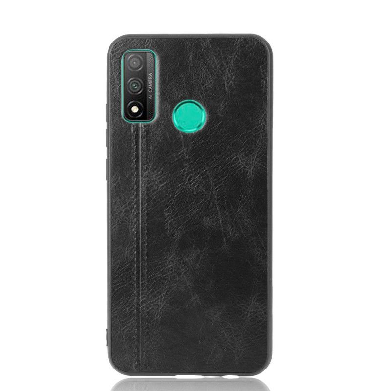 Coque Huawei P Smart 2020 Effet Cuir Couture