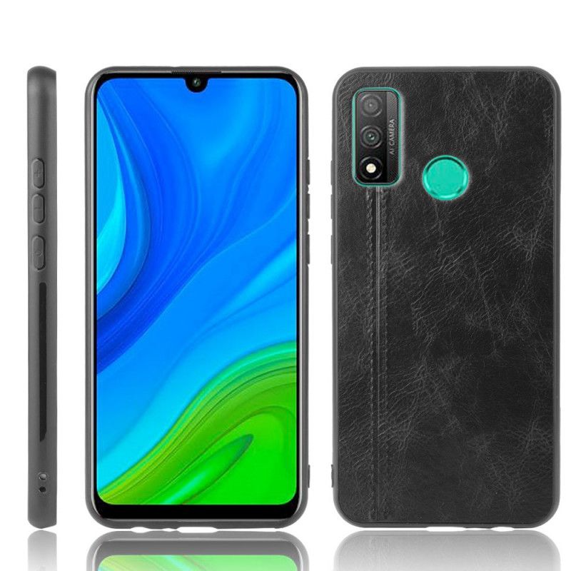 Coque Huawei P Smart 2020 Effet Cuir Couture