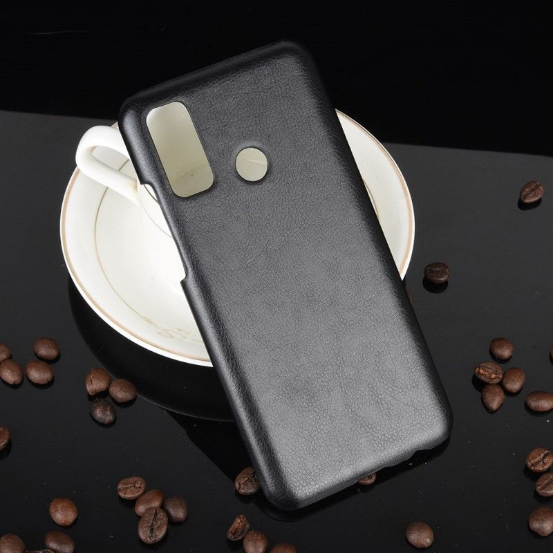 Coque Huawei P Smart 2020 Effet Cuir Litchi Performance