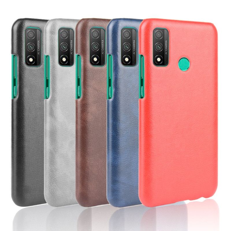 Coque Huawei P Smart 2020 Effet Cuir Litchi Performance