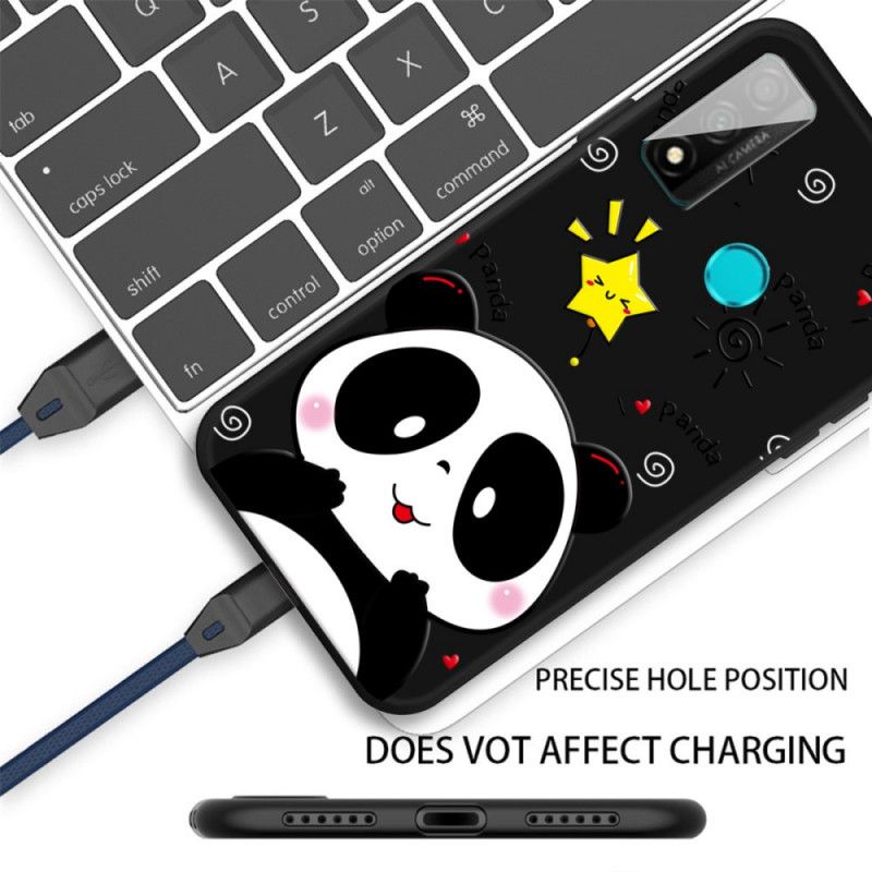 Coque Huawei P Smart 2020 Étoile Panda